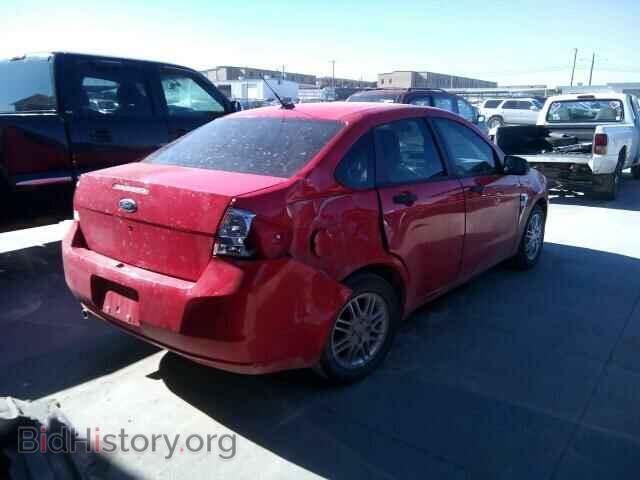 2008 FORD FOCUS - VIN: 1FAHP35N78W278932 - Фото 4