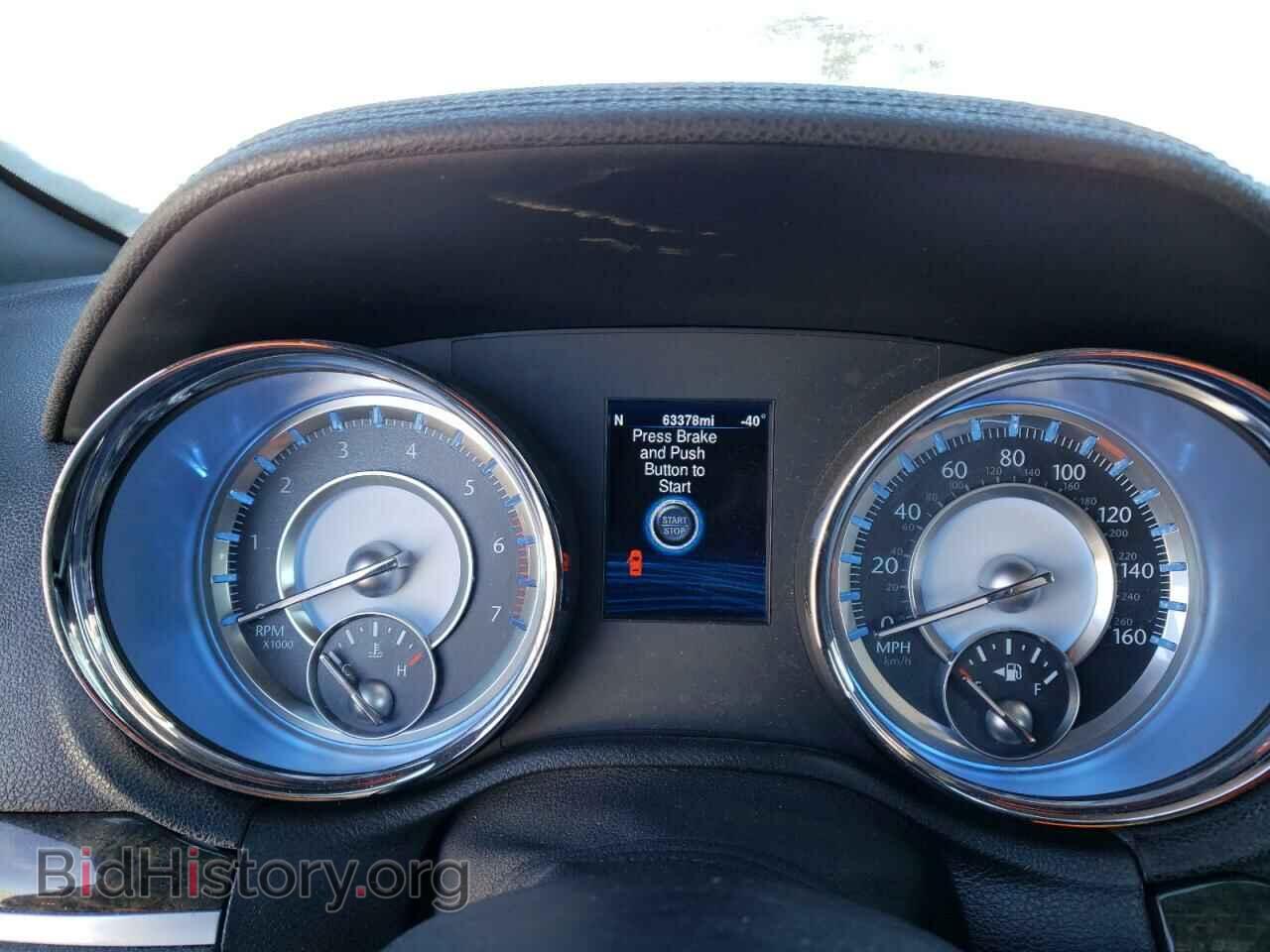 2014 CHRYSLER 300 - VIN: 2C3CCAKT1EH253191 - Фото 9