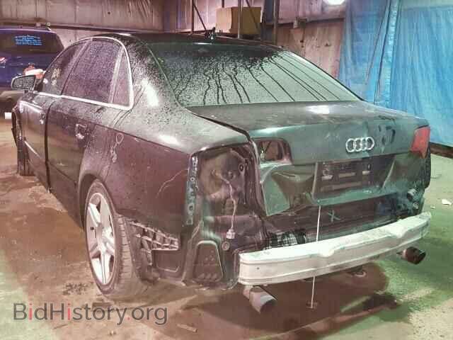 2007 AUDI A4 - VIN: WAUDF78E57A101528 - Фото 3