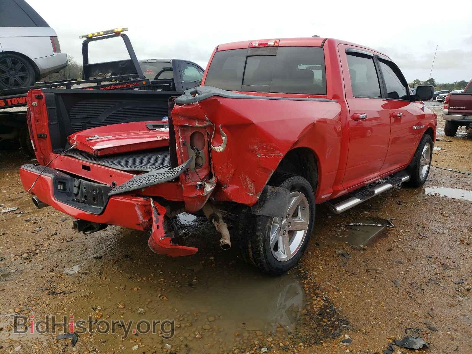 2010 DODGE RAM 1500 - VIN: 1D7RB1CT9AS126334 - Фото 4
