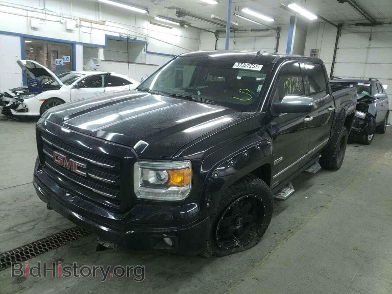 2014 GMC SIERRA - VIN: 3GTU2VECXEG380334 - Фото 2