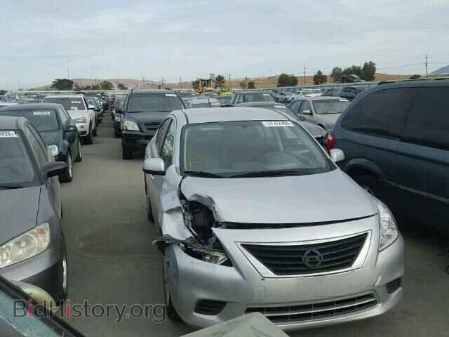 Фотография 3N1CN7AP3DL870792 - NISSAN VERSA 2013