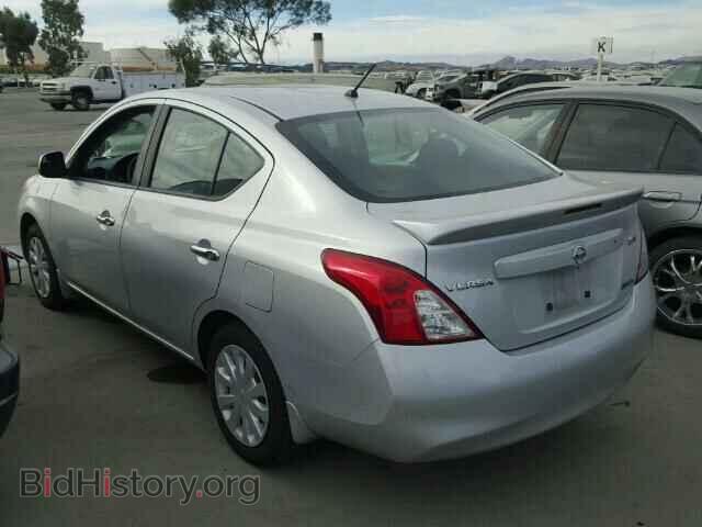 2013 NISSAN VERSA - VIN: 3N1CN7AP3DL870792 - Фото 3