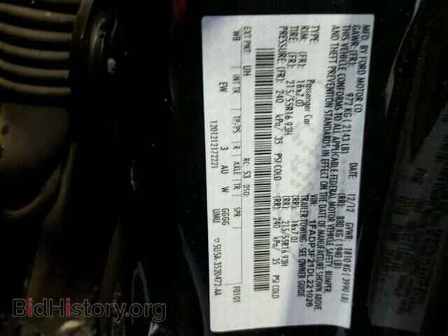 2013 FORD FOCUS - VIN: 1FADP3F21DL221026 - Photo 10