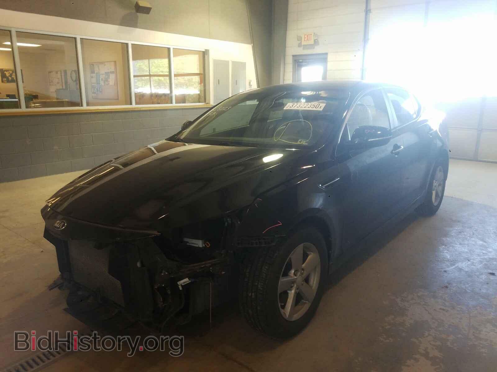 2015 KIA OPTIMA - VIN: 5XXGM4A73FG429534 - Фото 2