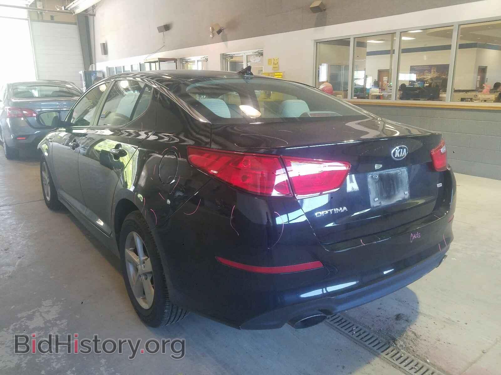 2015 KIA OPTIMA - VIN: 5XXGM4A73FG429534 - Фото 3