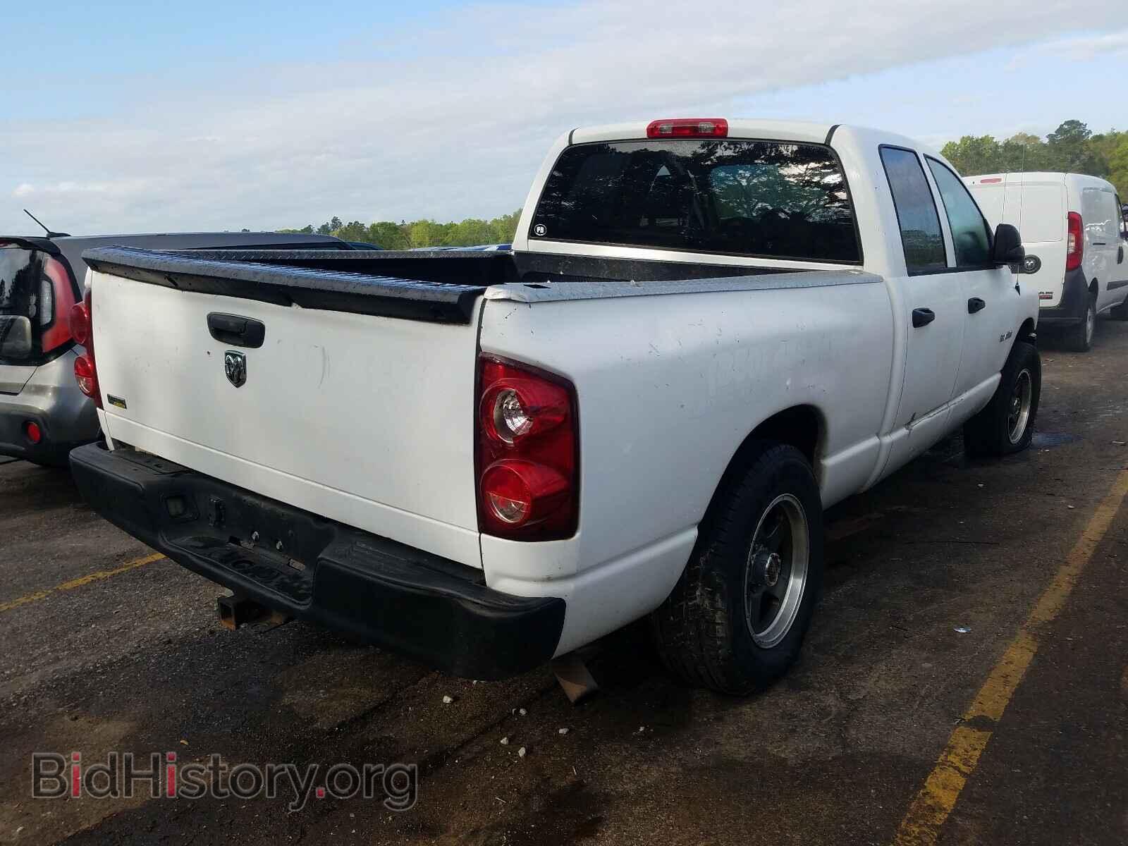 2008 DODGE RAM 1500 - VIN: 1D7HA18N78J146400 - Фото 4