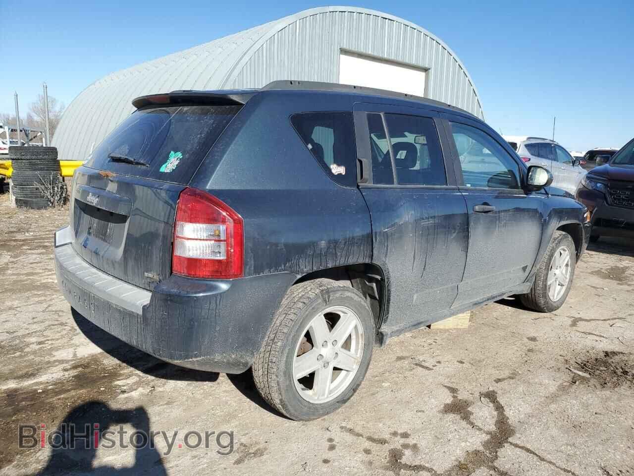 2007 JEEP COMPASS - VIN: 1J8FT47W57D358502 - Photo 3