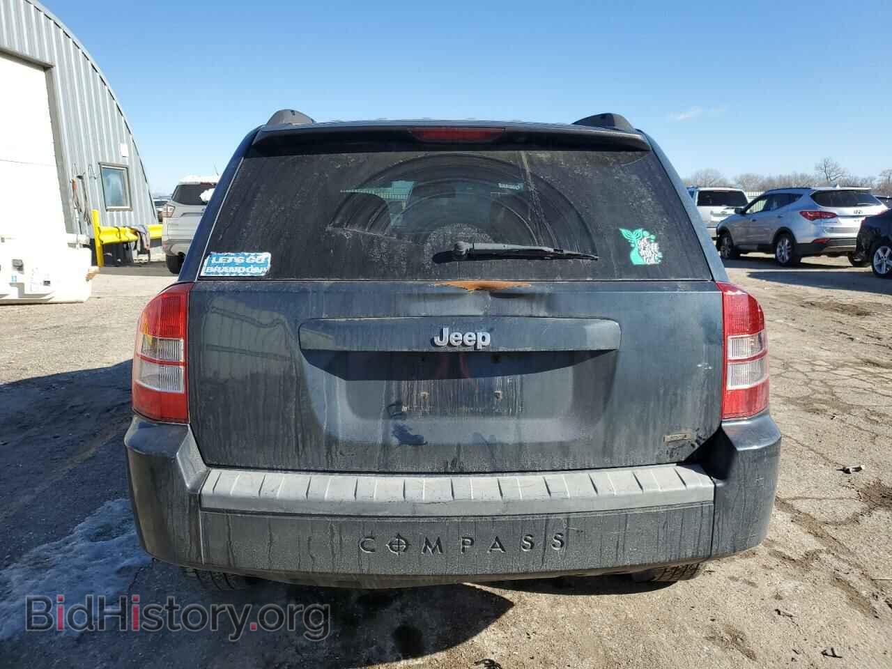 2007 JEEP COMPASS - VIN: 1J8FT47W57D358502 - Photo 6