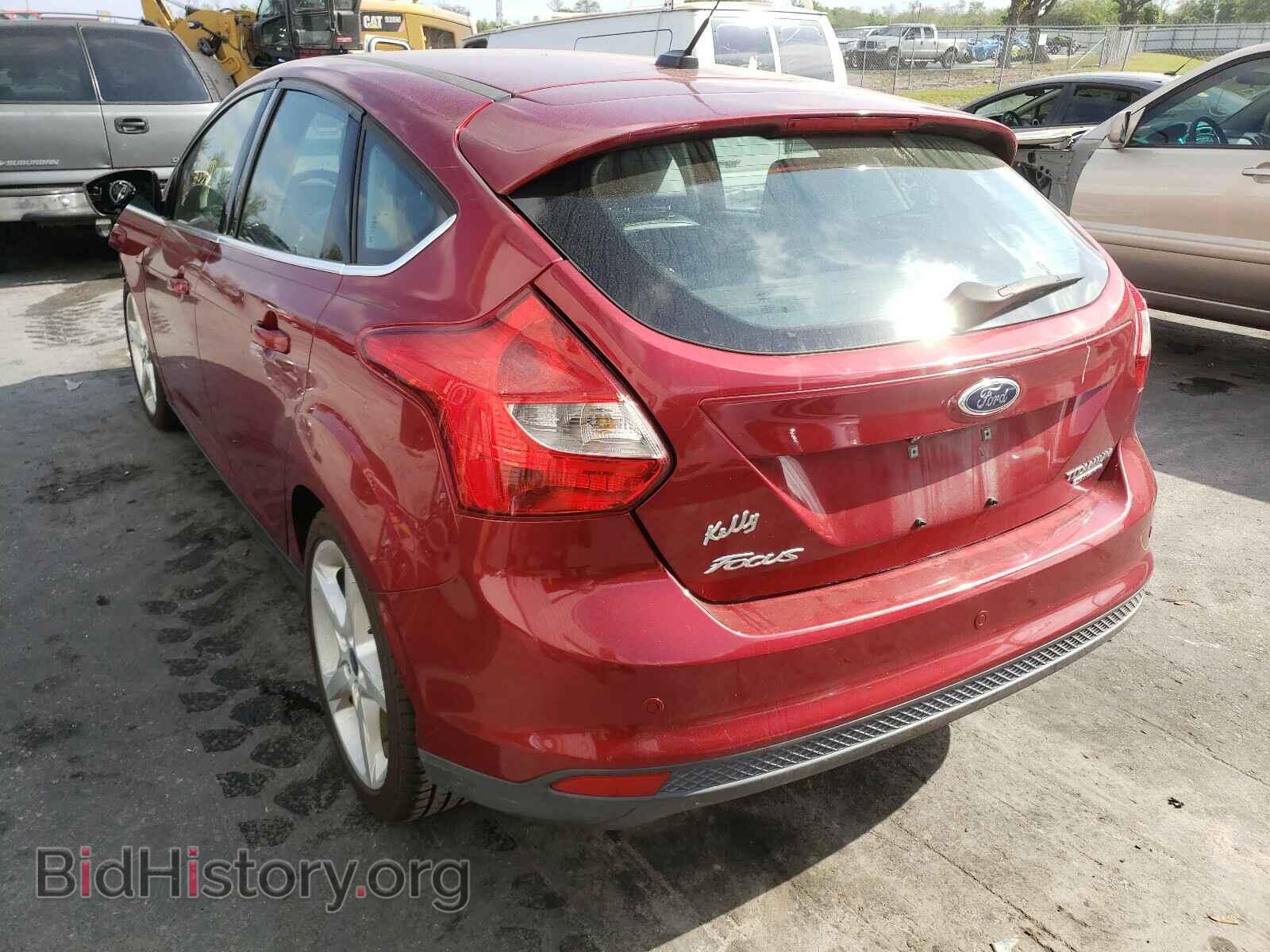 2014 FORD FOCUS - VIN: 1FADP3N25EL403539 - Фото 3