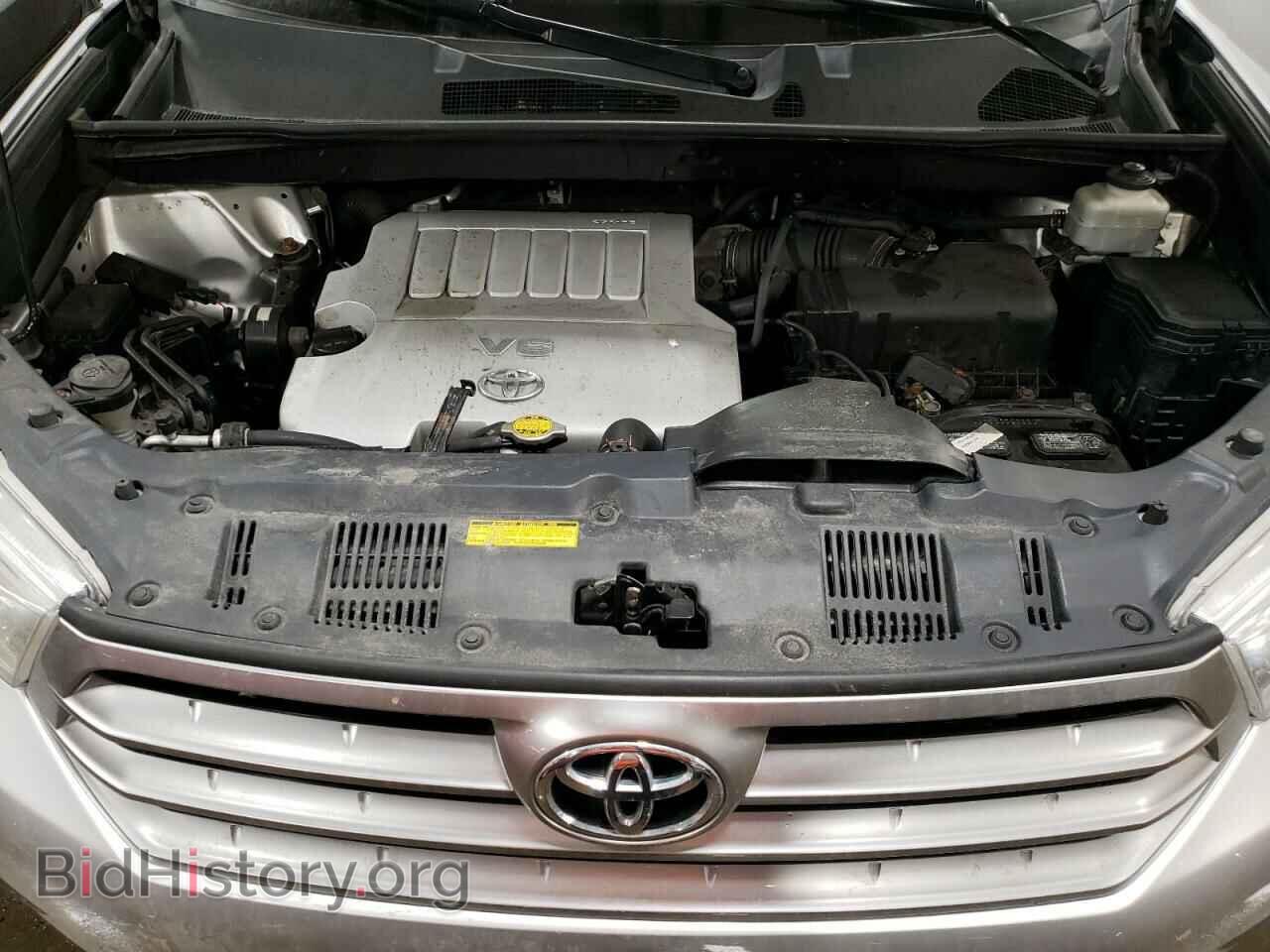 2012 TOYOTA HIGHLANDER - VIN: 5TDBK3EH3CS093942 - Фото 7