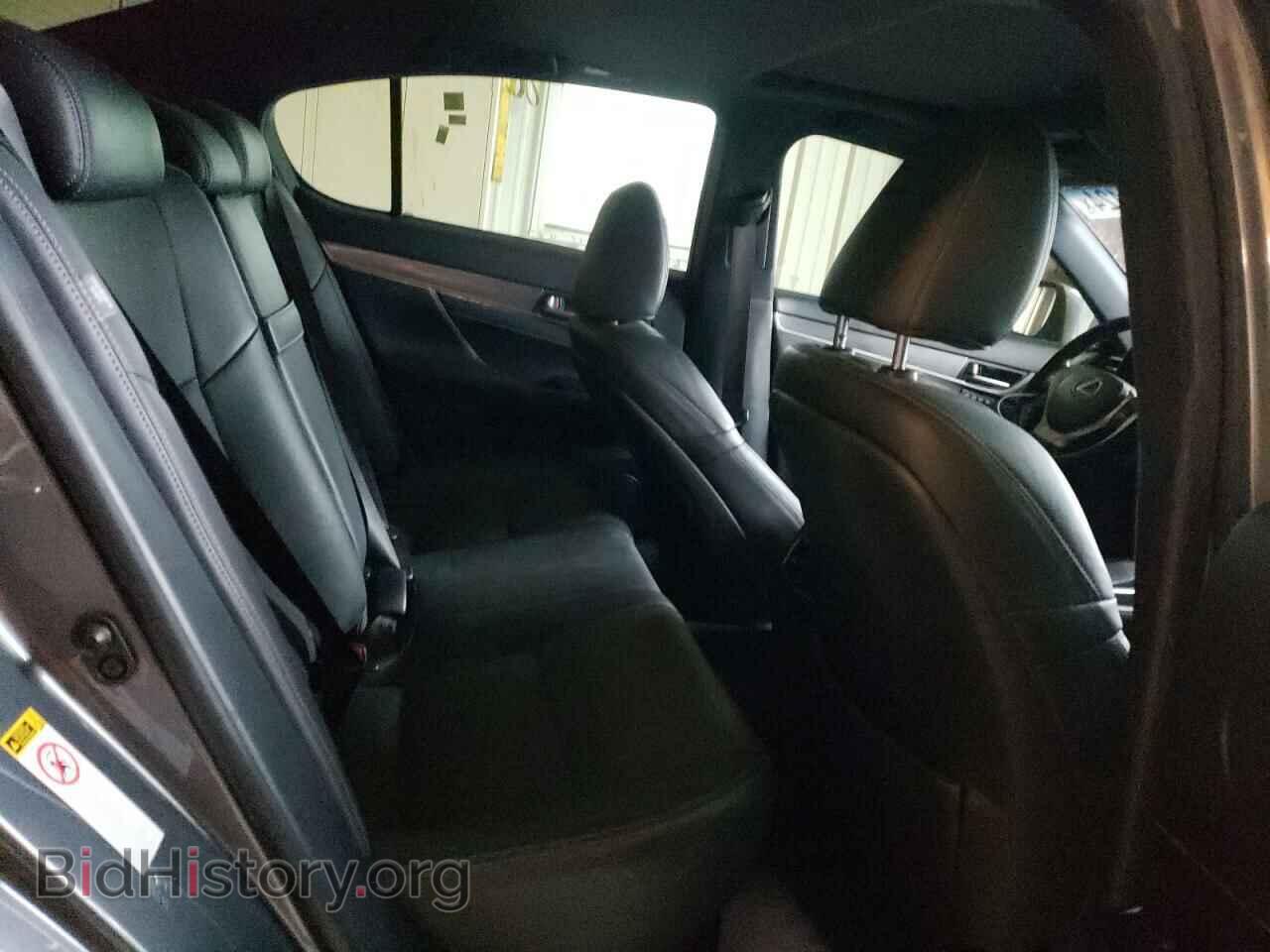 2013 LEXUS GS350 - VIN: JTHBE1BL3D5024971 - Фото 10