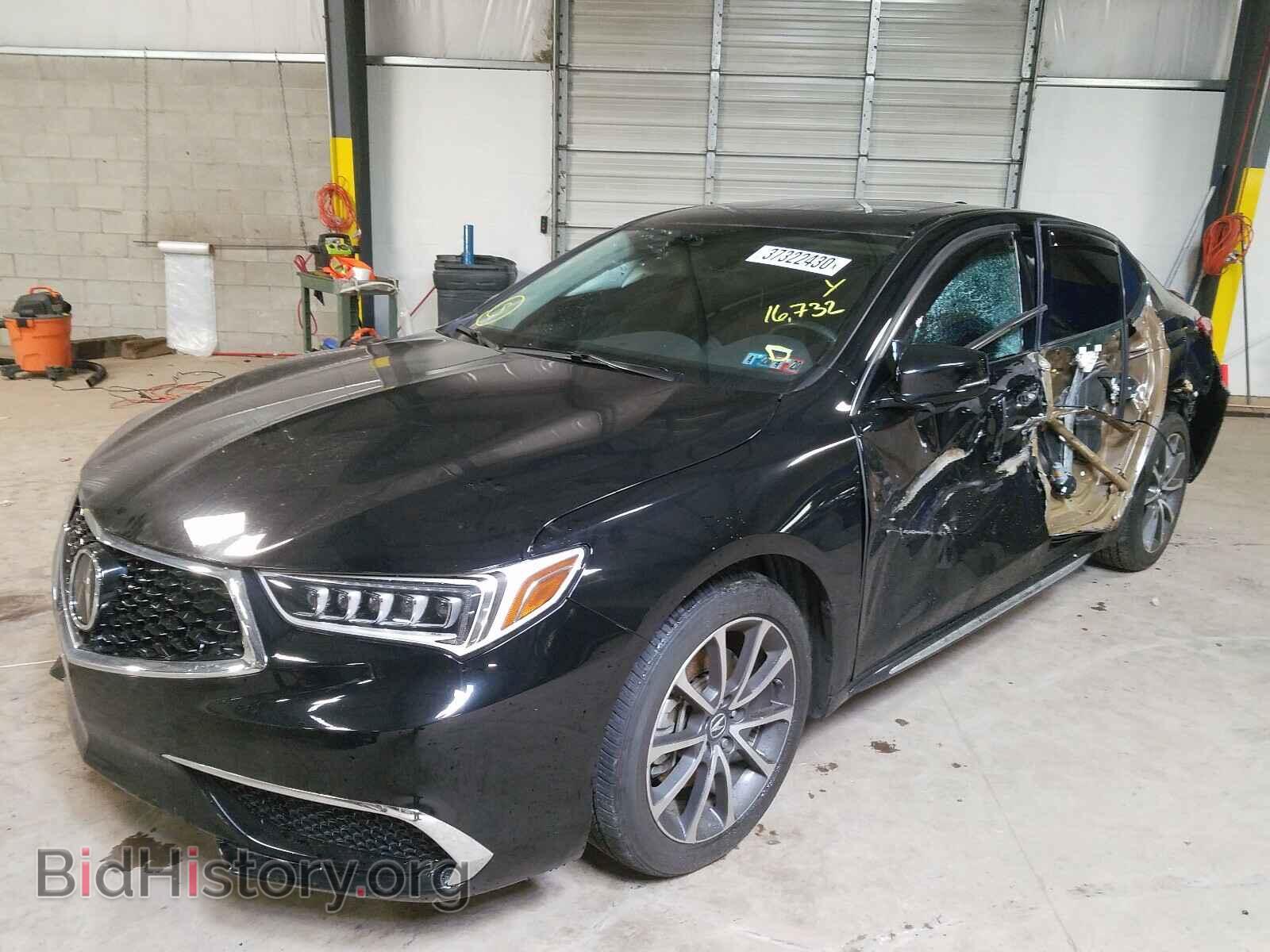 2018 ACURA TLX - VIN: 19UUB2F58JA007737 - Фото 2