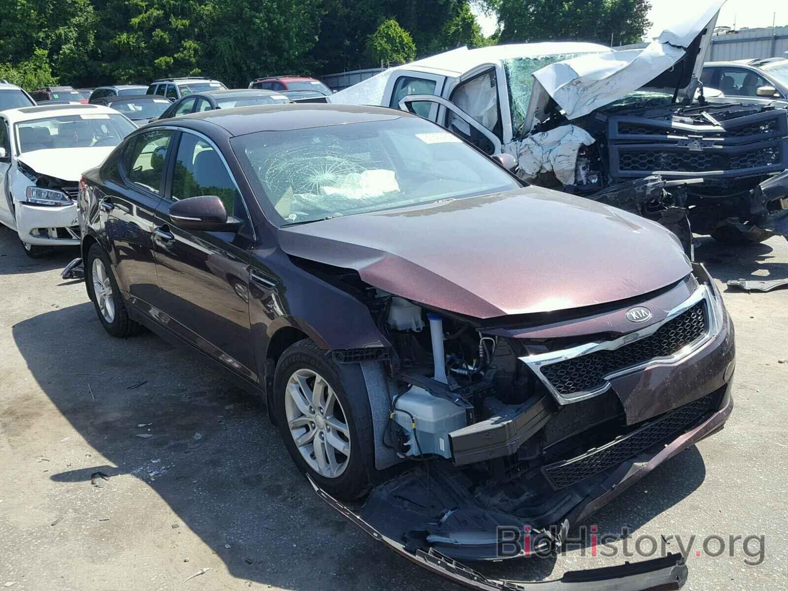 Photo 5XXGM4A72CG068664 - KIA OPTIMA 2012