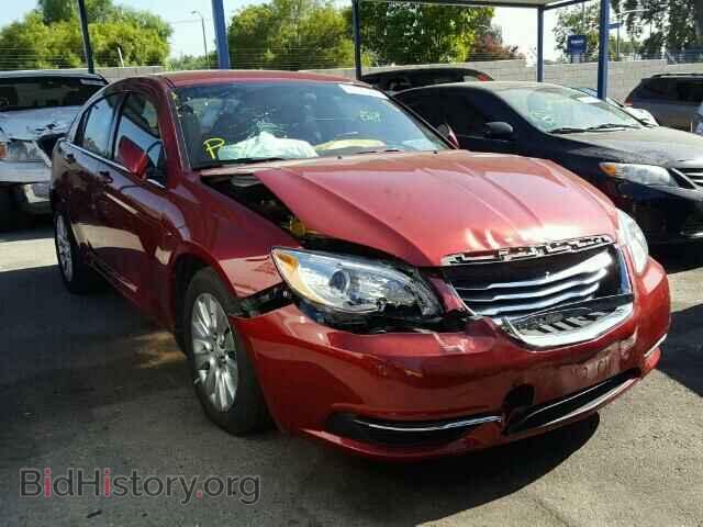 Фотография 1C3CCBAG3DN738240 - CHRYSLER 200 2013