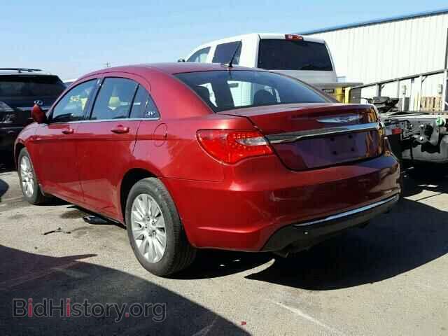 2013 CHRYSLER 200 - VIN: 1C3CCBAG3DN738240 - Photo 3