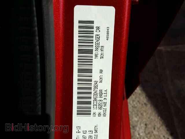2013 CHRYSLER 200 - VIN: 1C3CCBAG3DN738240 - Photo 10