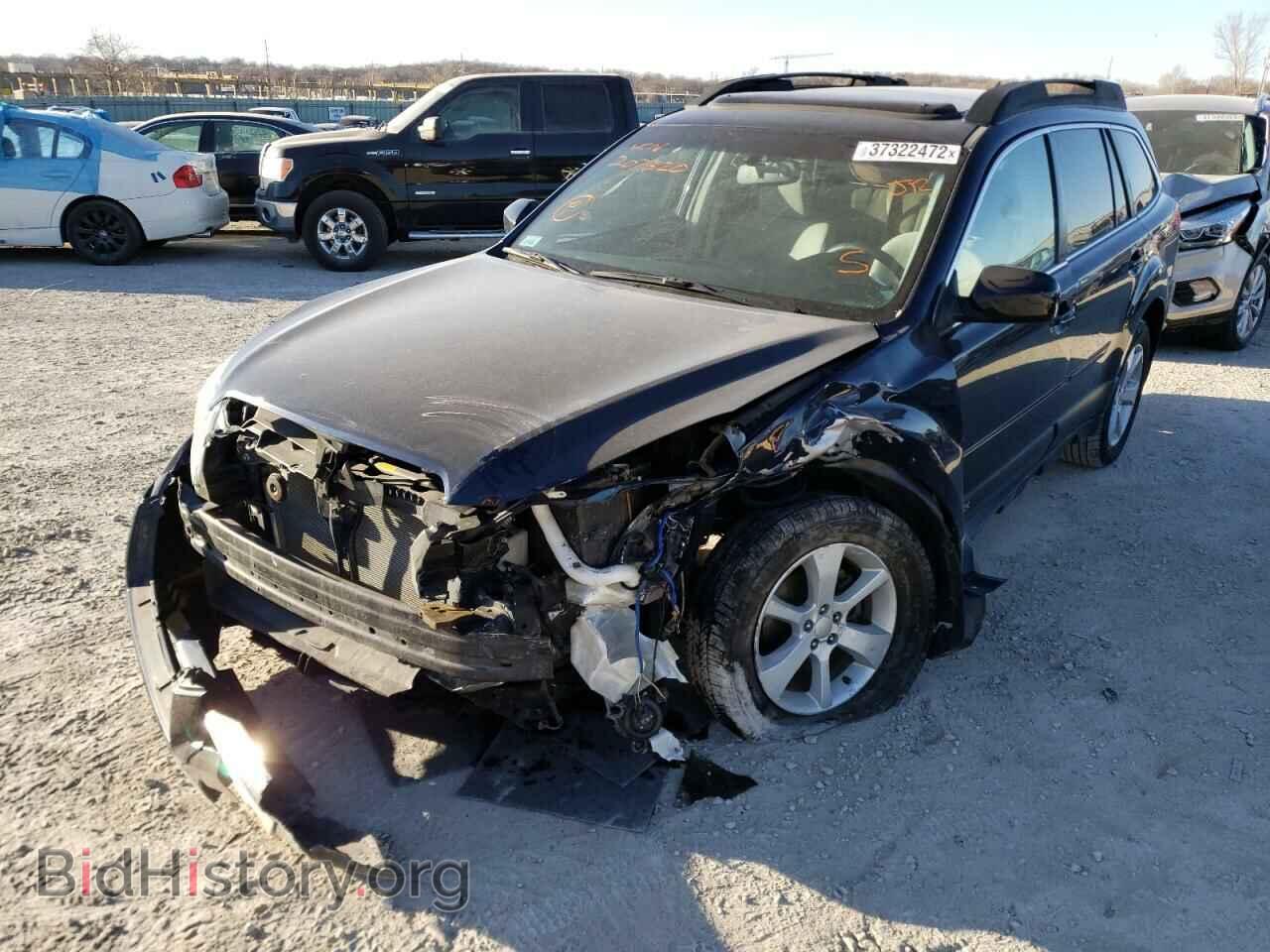 2014 SUBARU OUTBACK - VIN: 4S4BRCDC2E3207320 - Photo 2