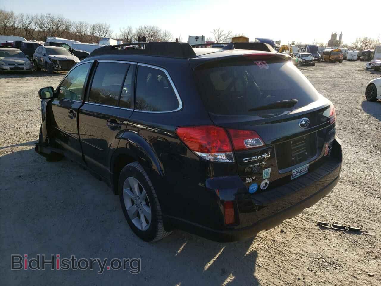 2014 SUBARU OUTBACK - VIN: 4S4BRCDC2E3207320 - Photo 3