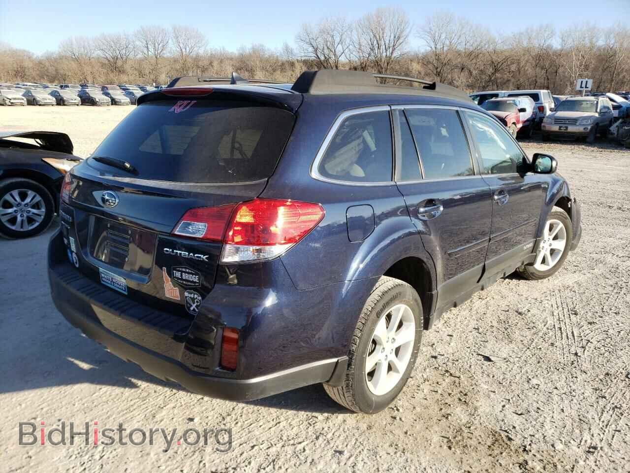 2014 SUBARU OUTBACK - VIN: 4S4BRCDC2E3207320 - Photo 4