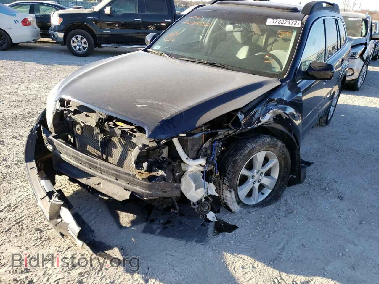 2014 SUBARU OUTBACK - VIN: 4S4BRCDC2E3207320 - Photo 9