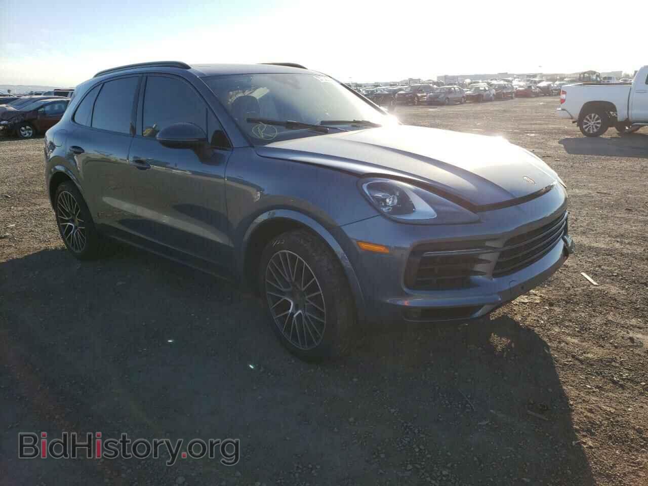 Photo WP1AA2AY3KDA17015 - PORSCHE CAYENNE 2019