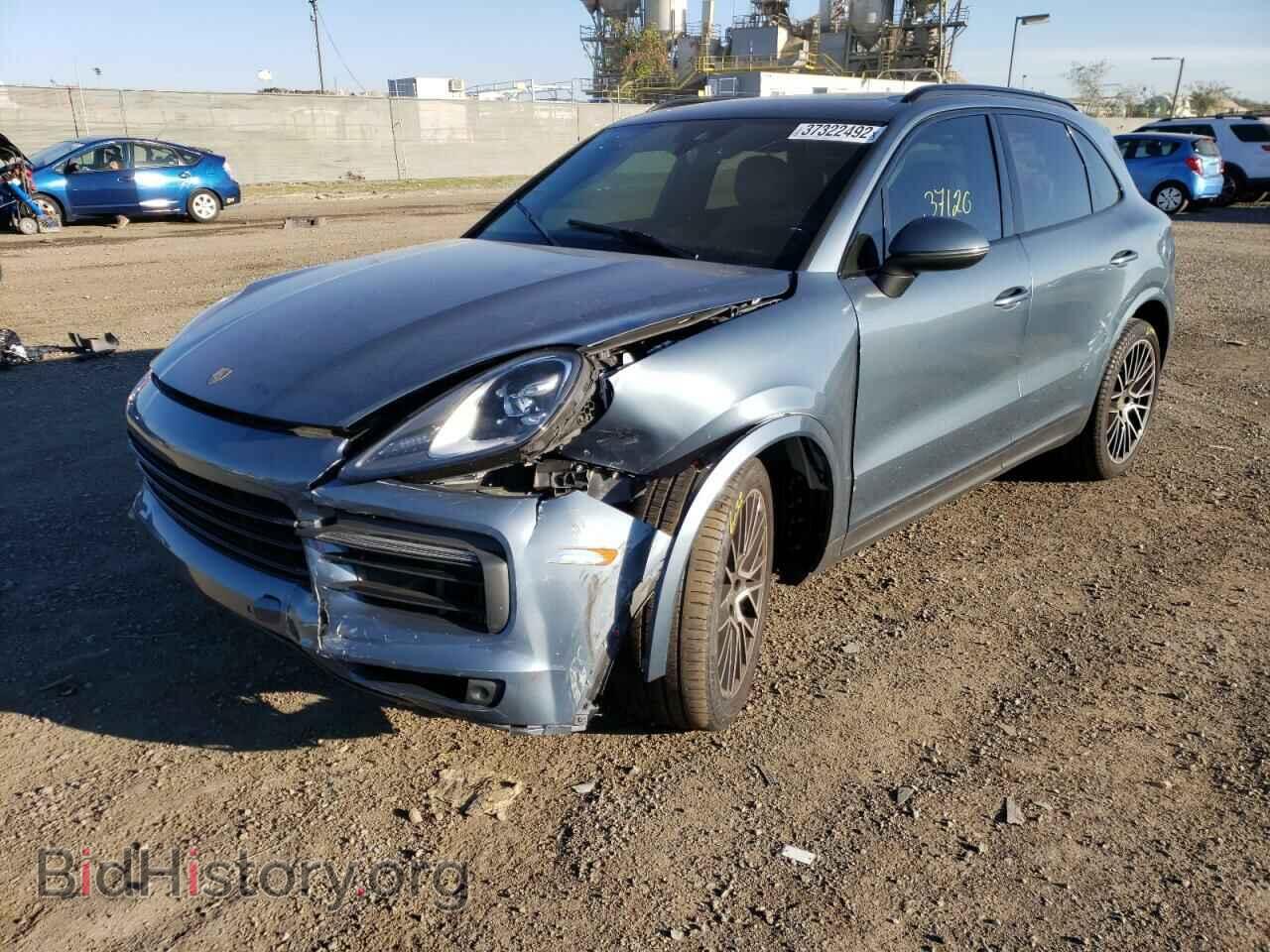 2019 PORSCHE CAYENNE - VIN: WP1AA2AY3KDA17015 - Photo 2