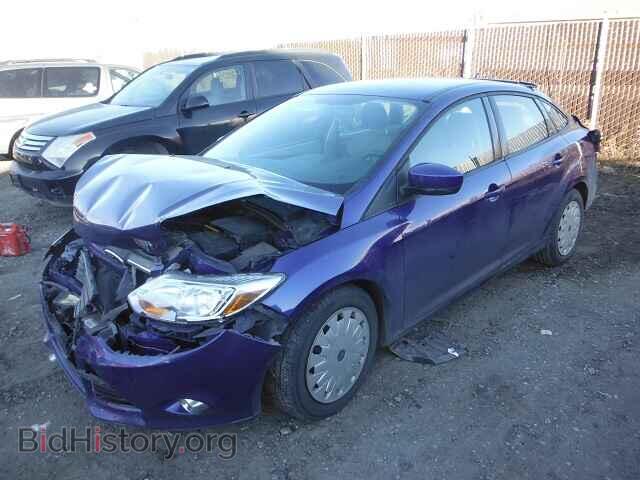 2012 FORD FOCUS - VIN: 1FAHP3F23CL378900 - Фото 2