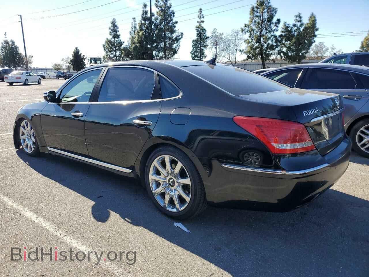 2012 HYUNDAI EQUUS - VIN: KMHGH4JH4CU051237 - Фото 2