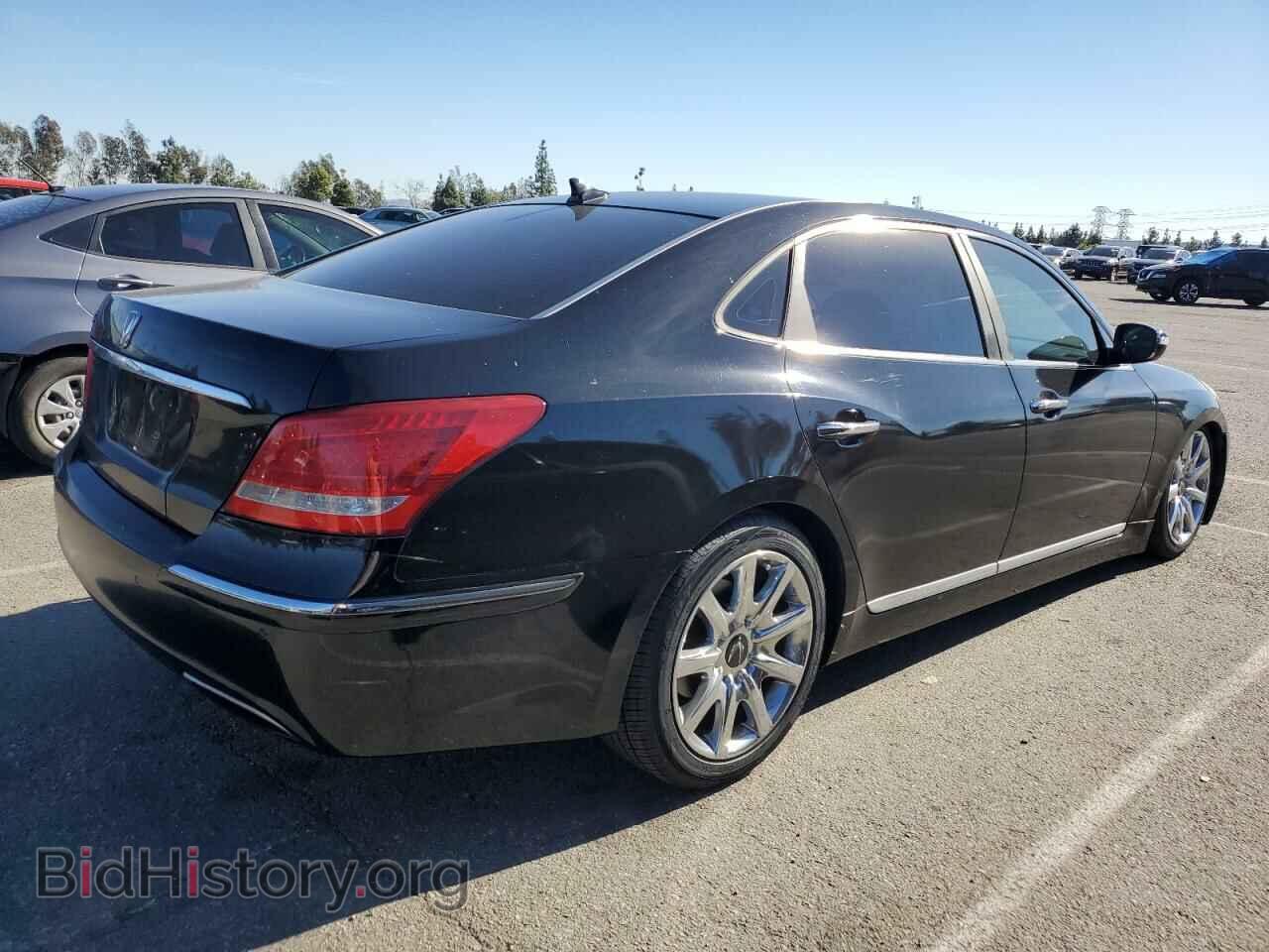 2012 HYUNDAI EQUUS - VIN: KMHGH4JH4CU051237 - Фото 3