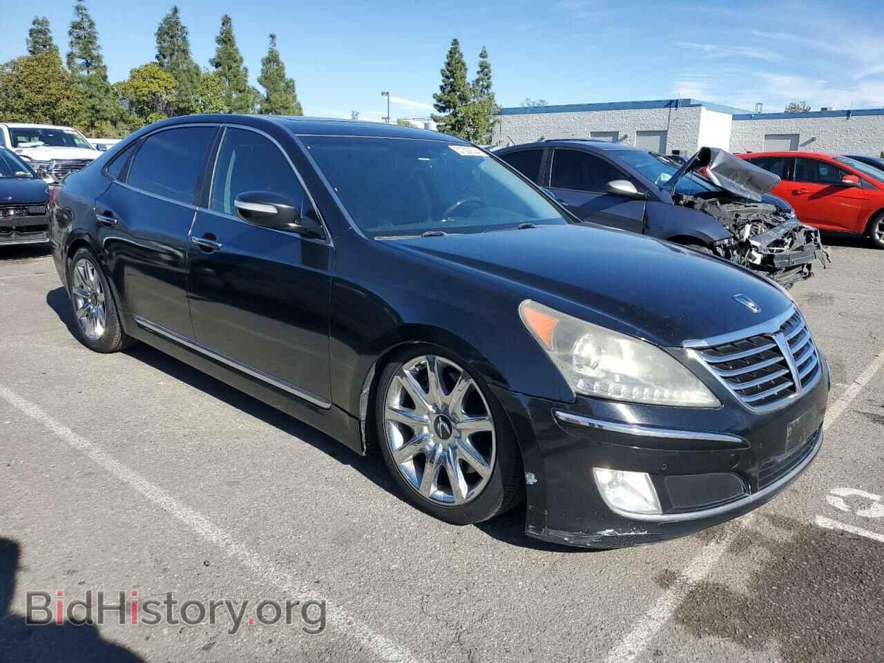 2012 HYUNDAI EQUUS - VIN: KMHGH4JH4CU051237 - Фото 4