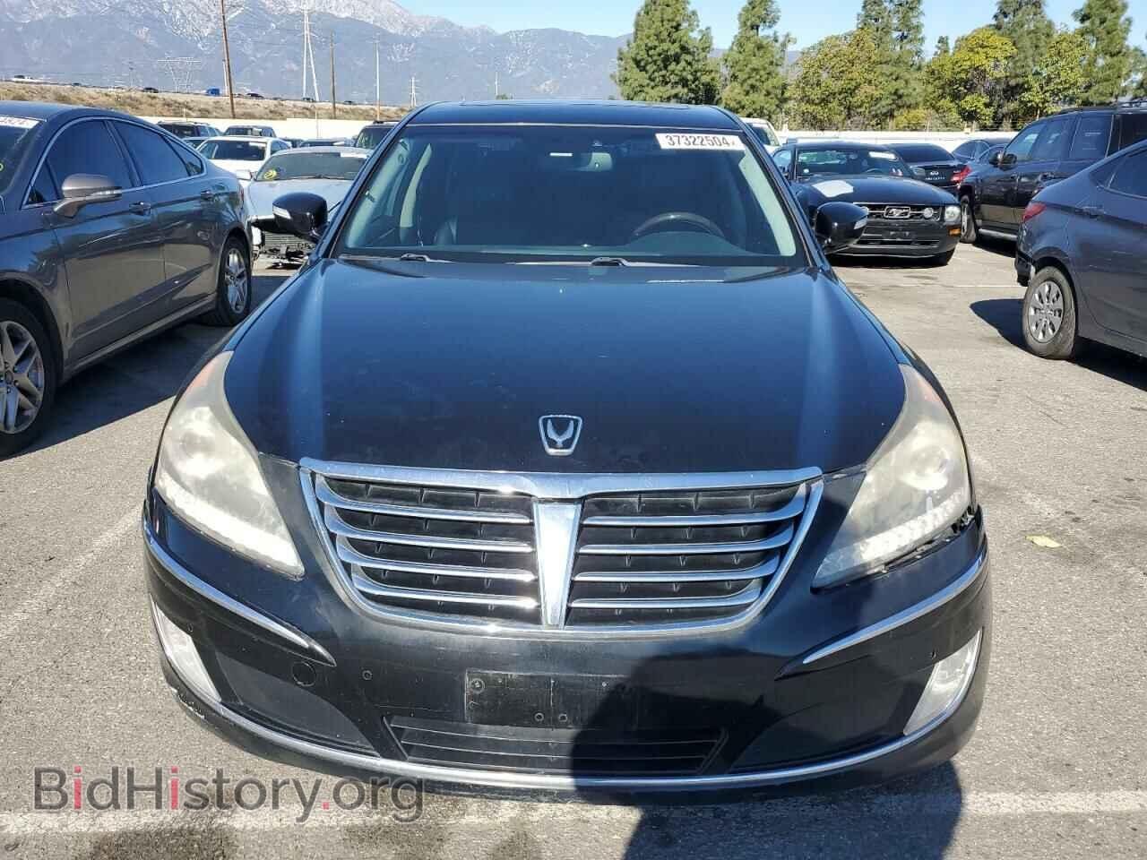 2012 HYUNDAI EQUUS - VIN: KMHGH4JH4CU051237 - Фото 5