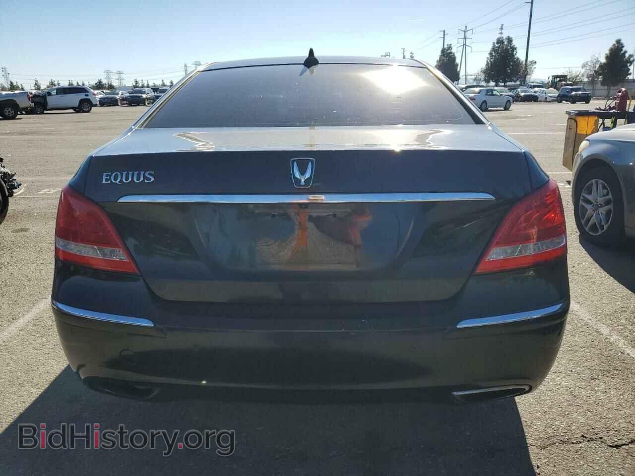 2012 HYUNDAI EQUUS - VIN: KMHGH4JH4CU051237 - Фото 6
