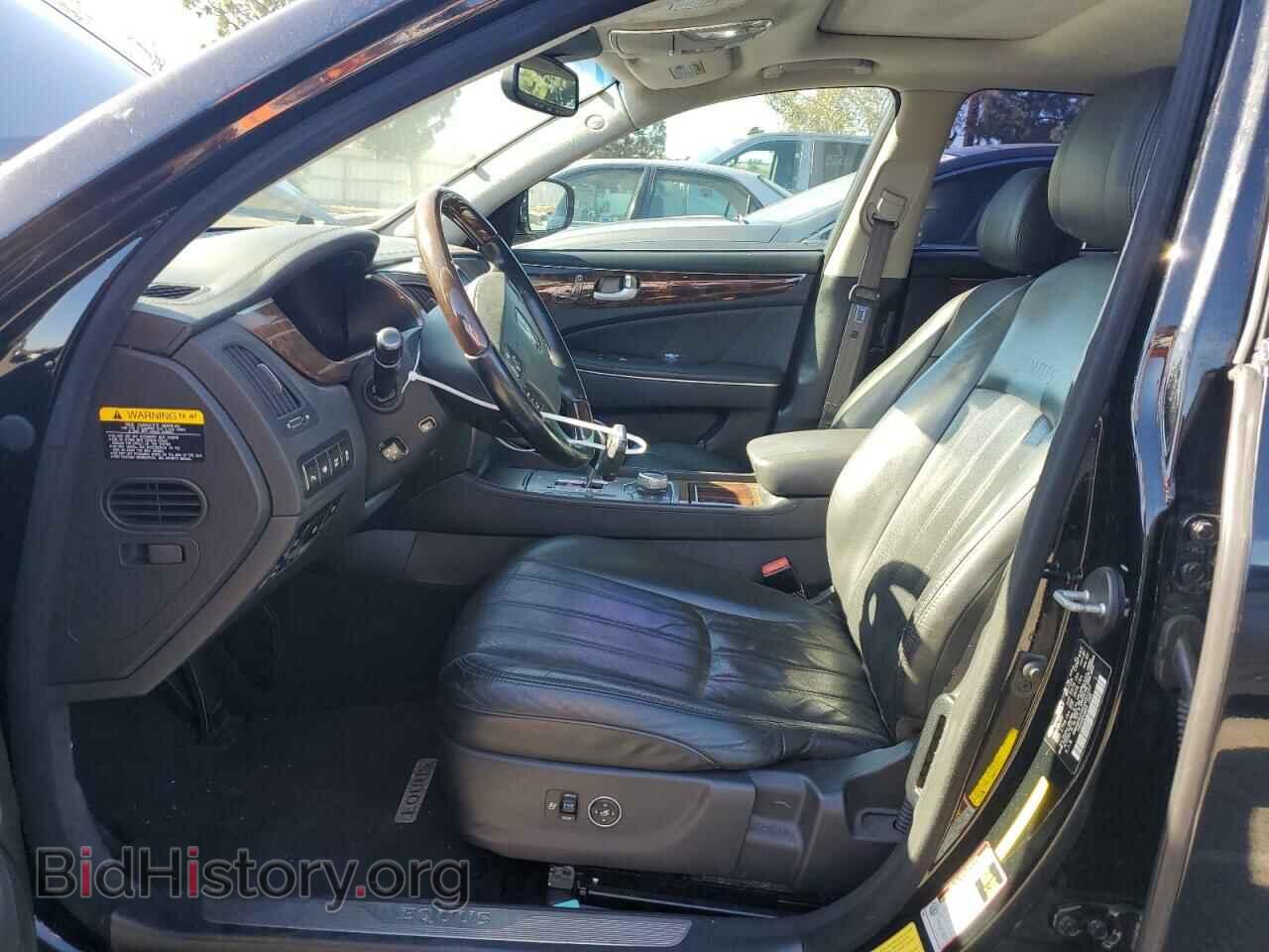 2012 HYUNDAI EQUUS - VIN: KMHGH4JH4CU051237 - Фото 7