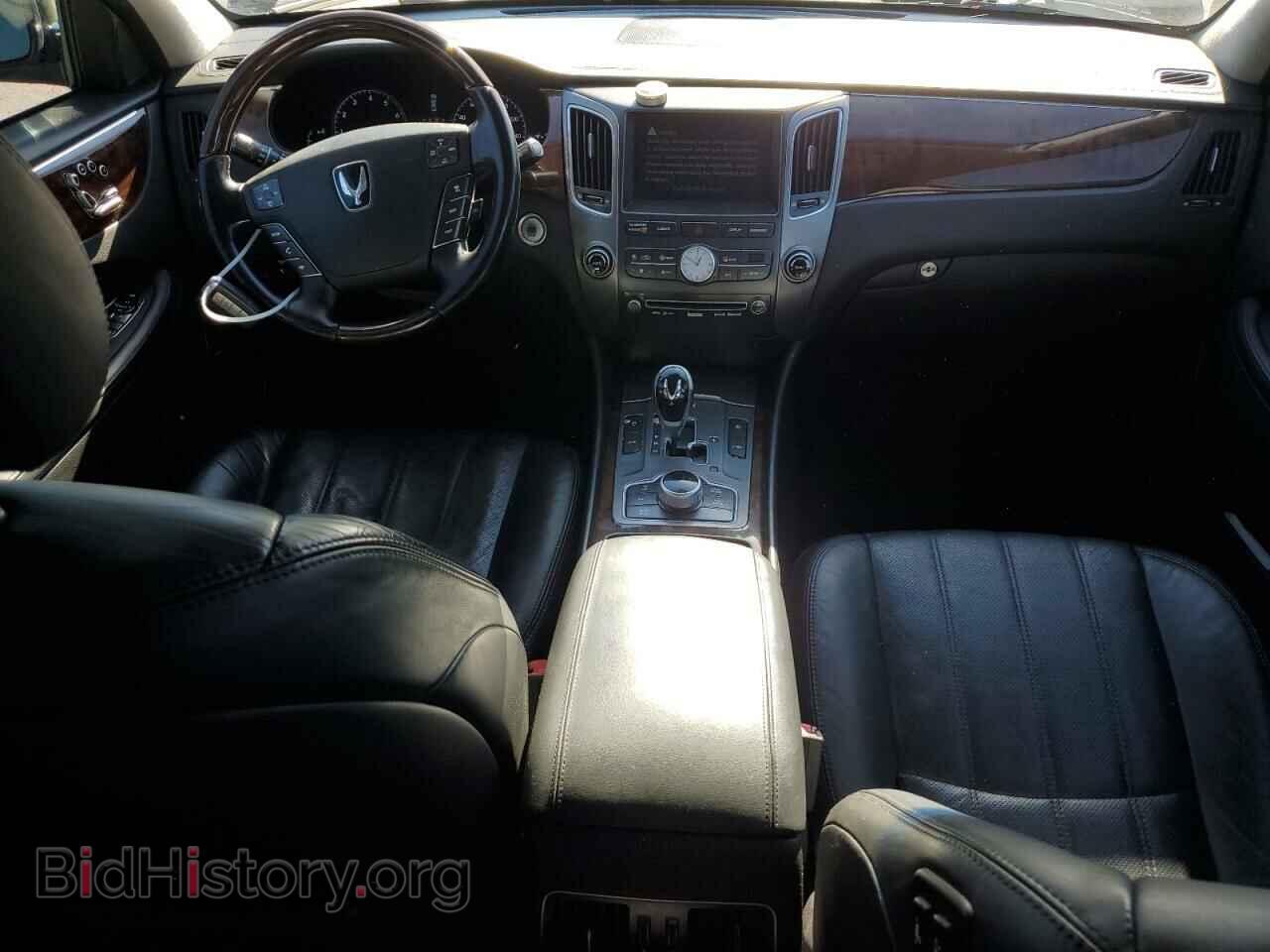 2012 HYUNDAI EQUUS - VIN: KMHGH4JH4CU051237 - Фото 8