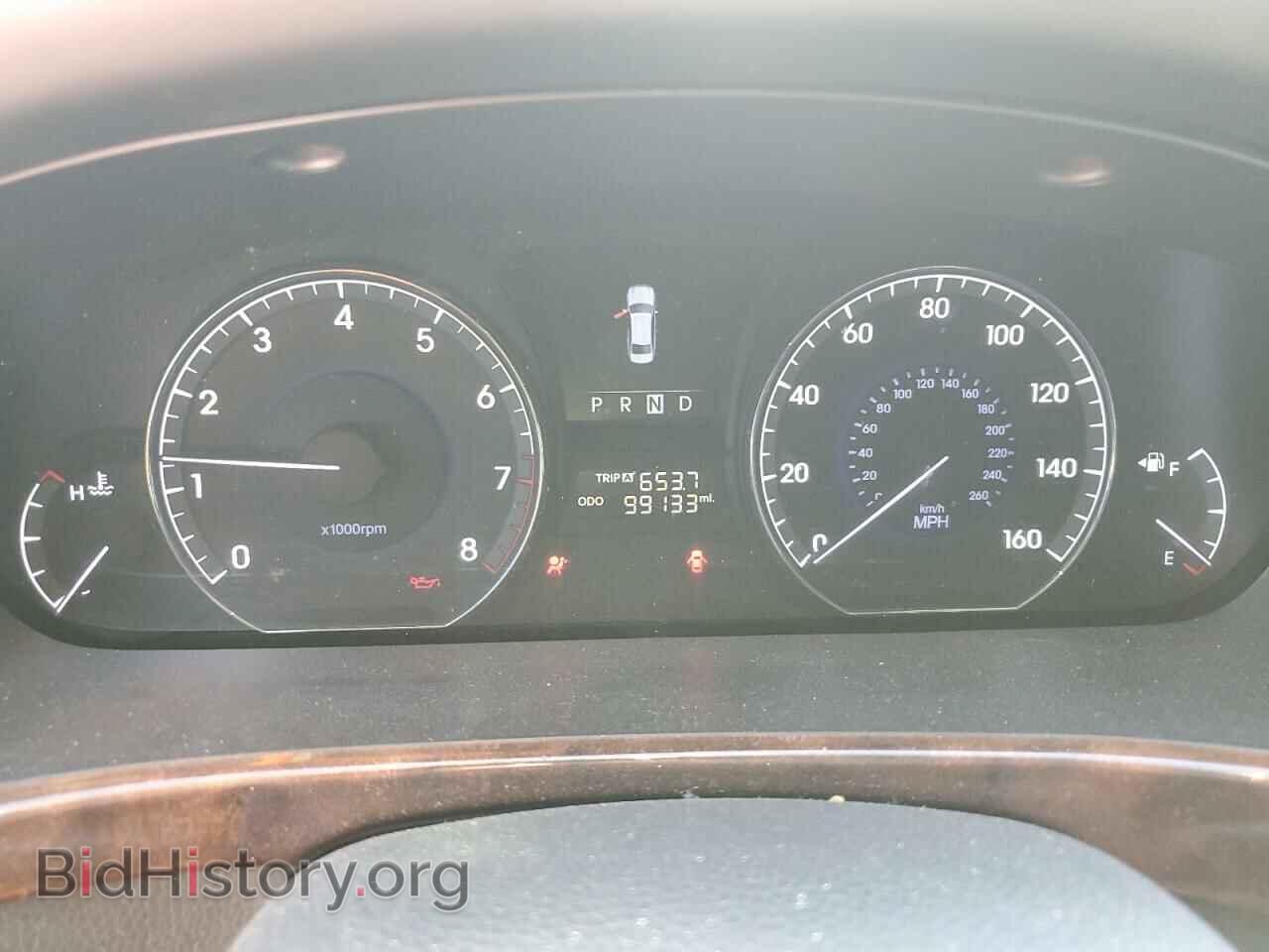 2012 HYUNDAI EQUUS - VIN: KMHGH4JH4CU051237 - Фото 9