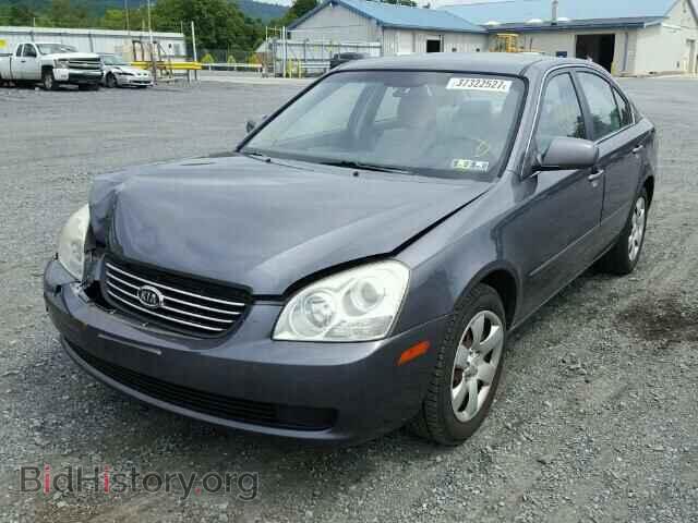 2008 KIA OPTIMA - VIN: KNAGE123X85202854 - Фото 2