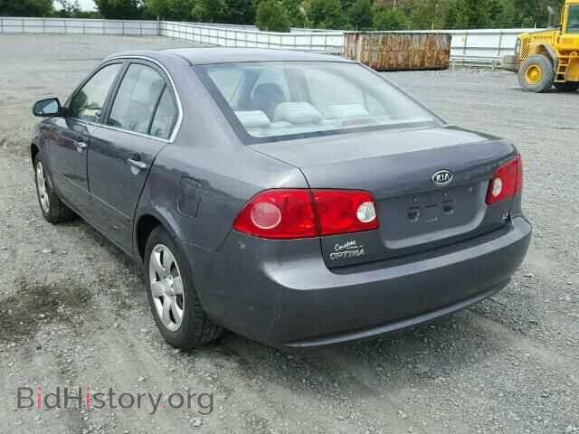 2008 KIA OPTIMA - VIN: KNAGE123X85202854 - Фото 3