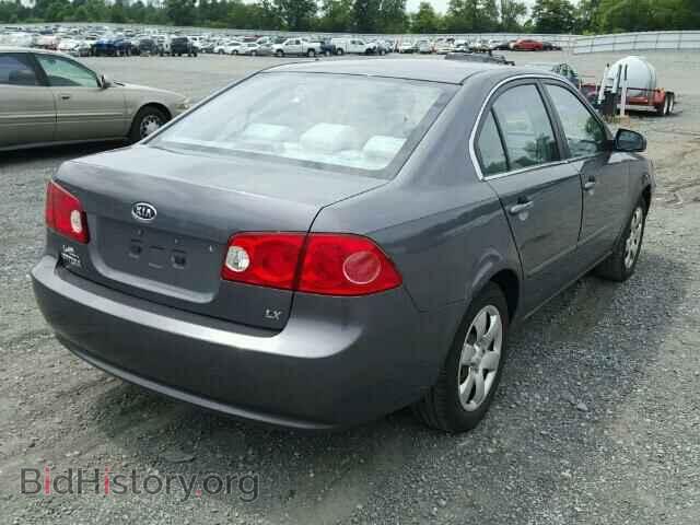 2008 KIA OPTIMA - VIN: KNAGE123X85202854 - Фото 4
