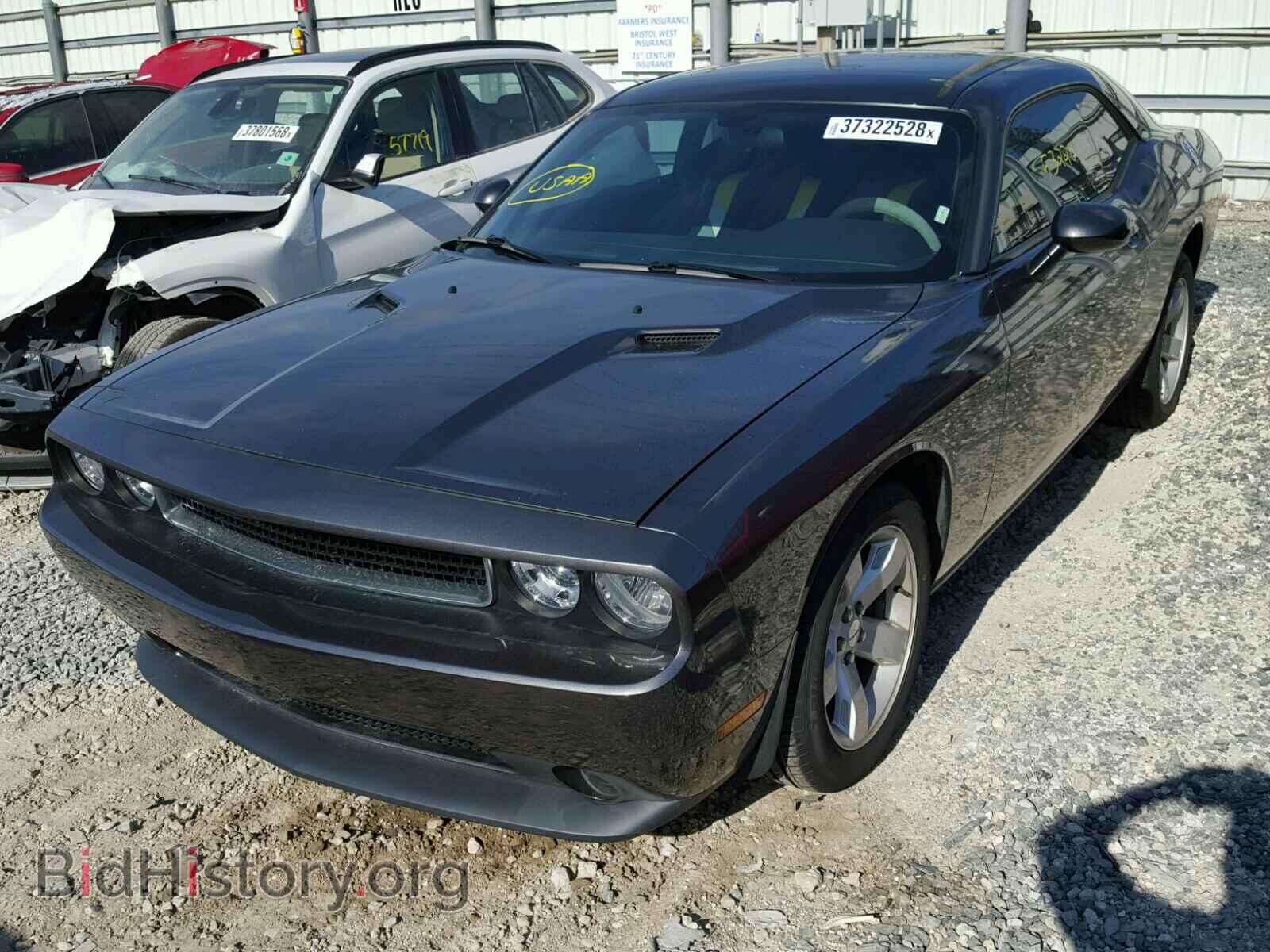 2014 DODGE CHALLENGER - VIN: 2C3CDYAG9EH172708 - Фото 2