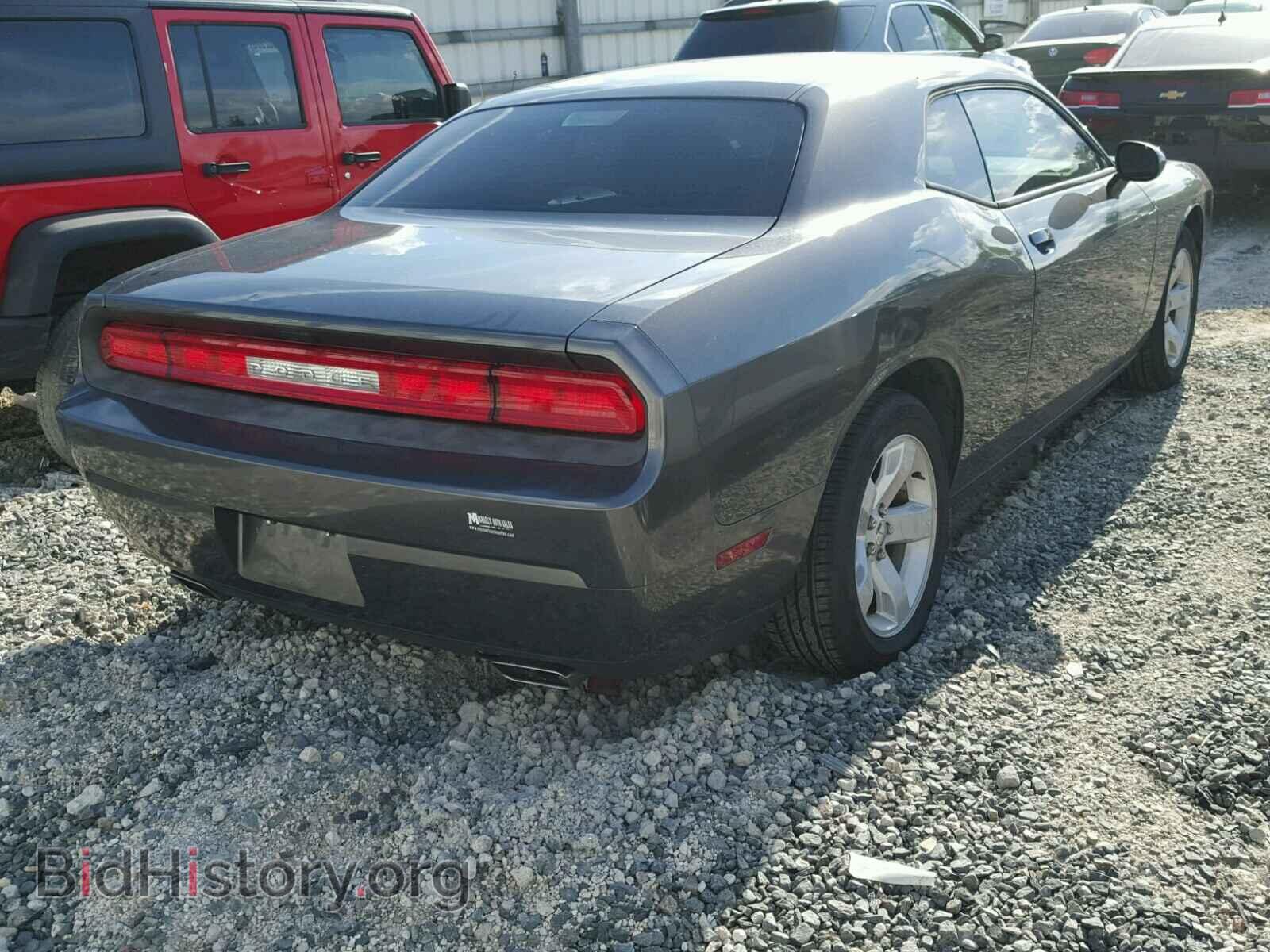 2014 DODGE CHALLENGER - VIN: 2C3CDYAG9EH172708 - Фото 4