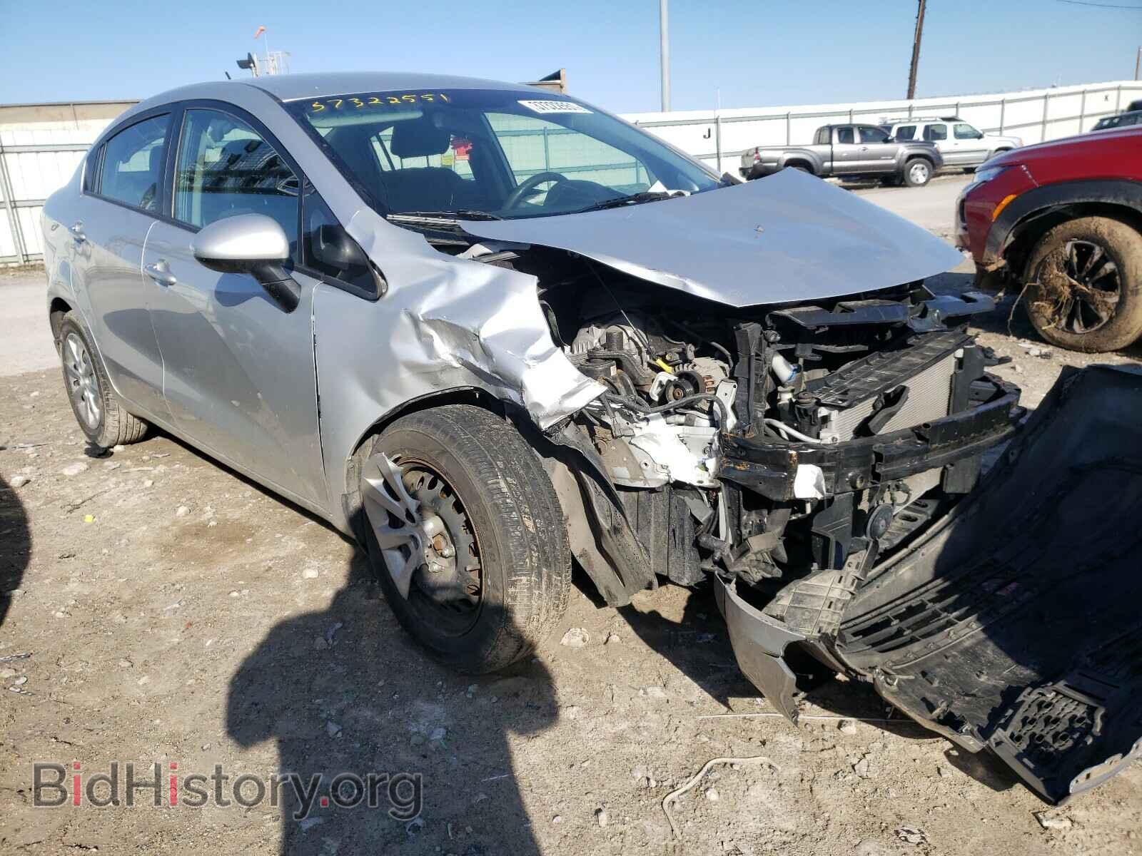 Photo KNADM4A37D6308496 - KIA RIO 2013