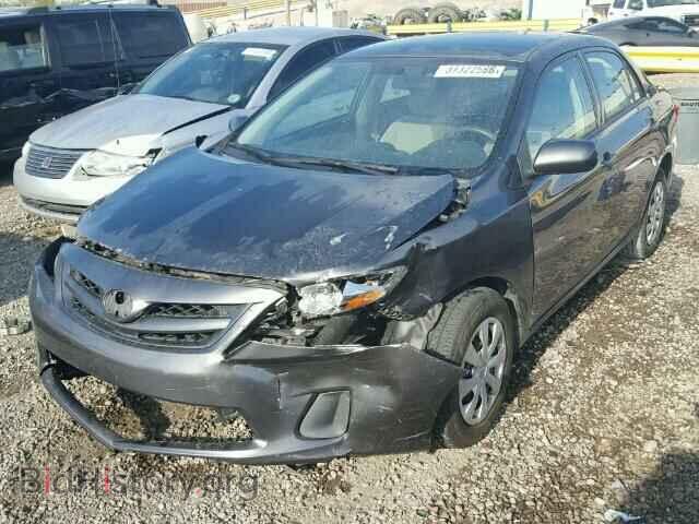 2012 TOYOTA COROLLA - VIN: 5YFBU4EE5CP017430 - Фото 2