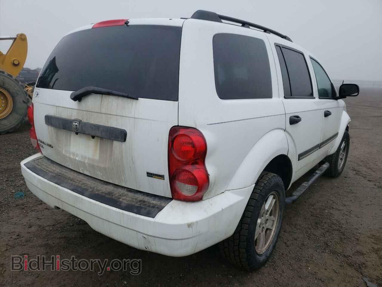 2007 DODGE DURANGO - VIN: 1D8HB48P27F582276 - Фото 4