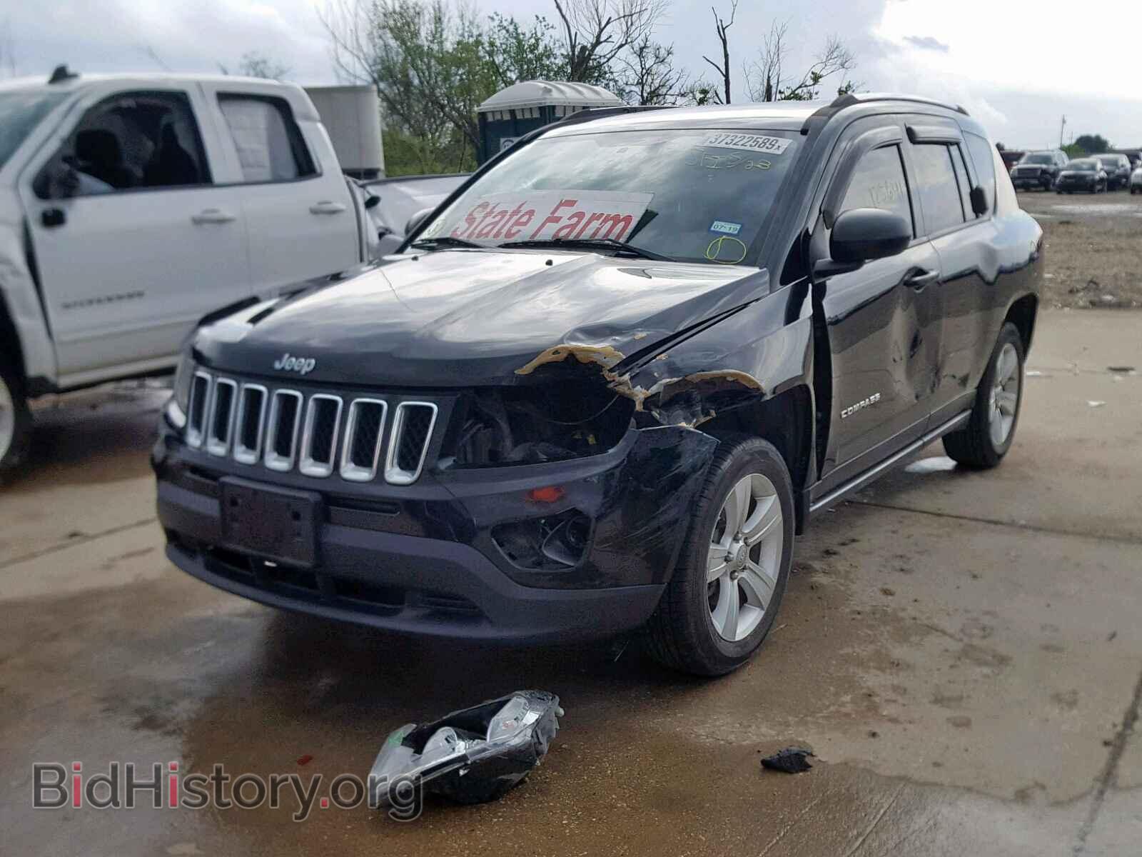 2012 JEEP COMPASS LA - VIN: 1C4NJCEA0CD646562 - Фото 2