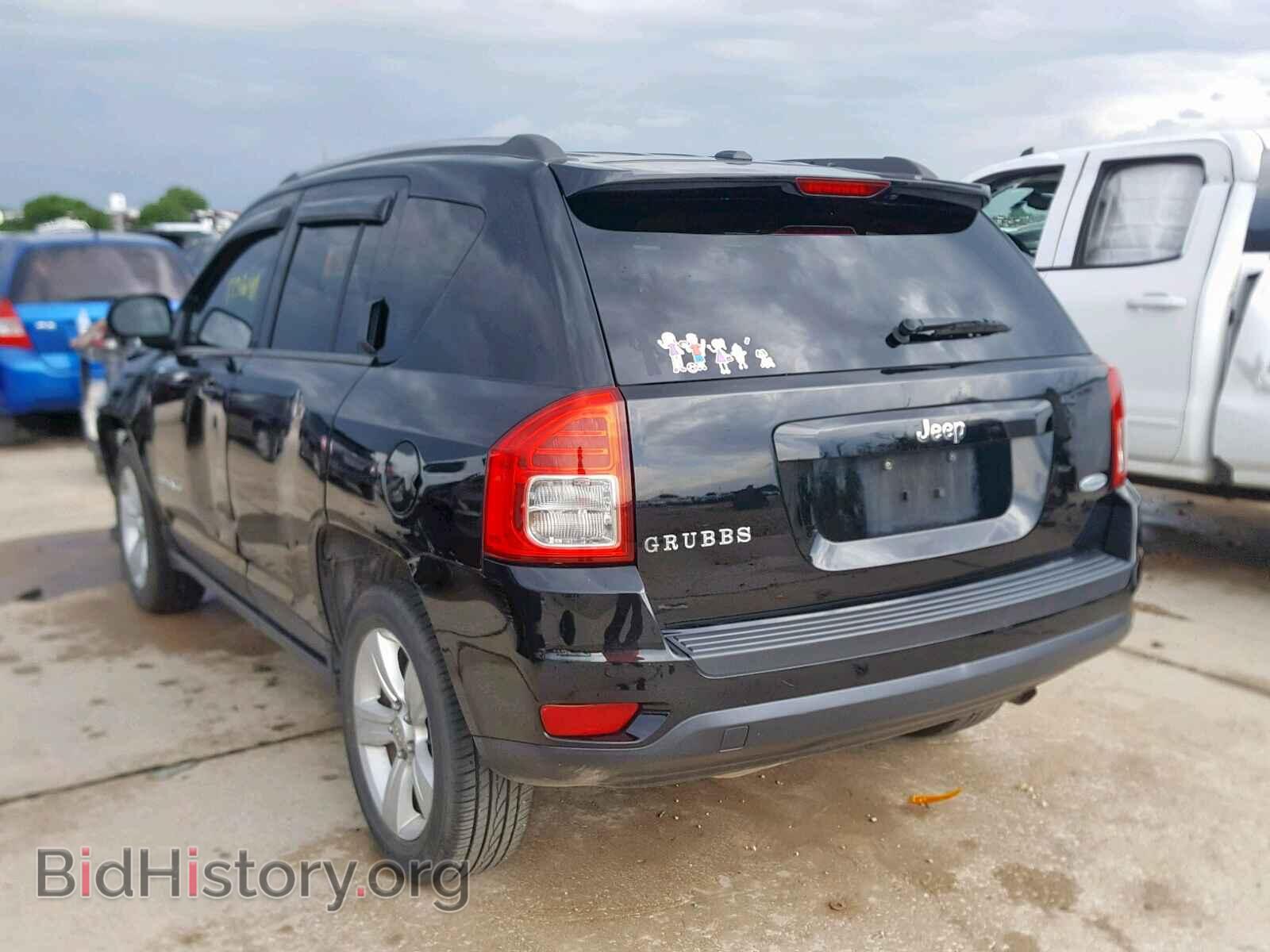 2012 JEEP COMPASS LA - VIN: 1C4NJCEA0CD646562 - Фото 3