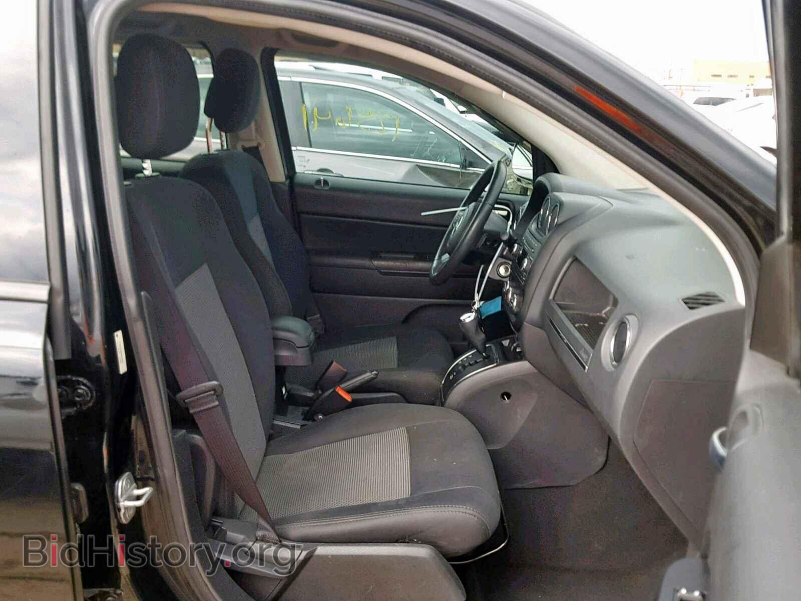 2012 JEEP COMPASS LA - VIN: 1C4NJCEA0CD646562 - Фото 5