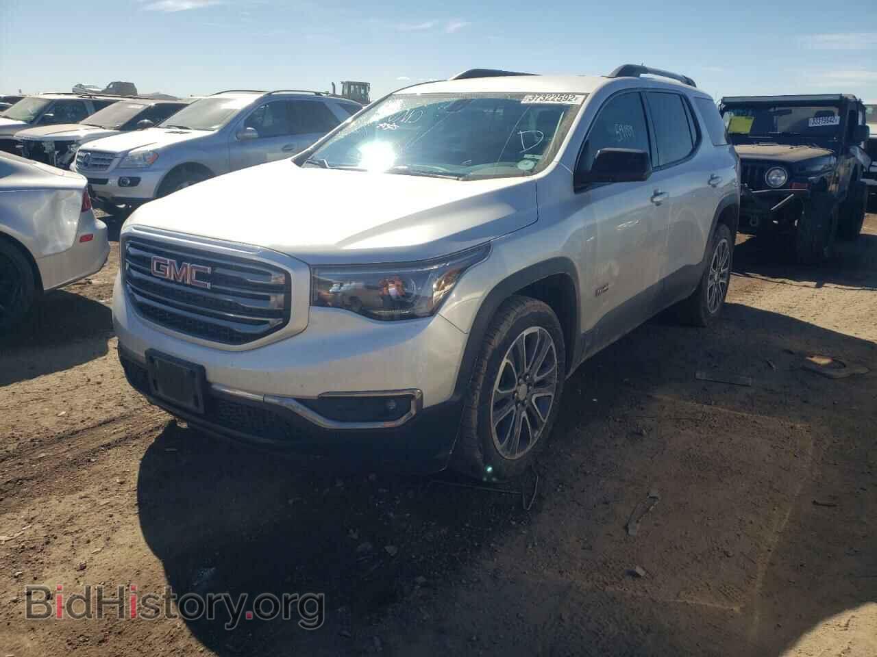 2017 GMC ACADIA - VIN: 1GKKNVLS9HZ293722 - Фото 2