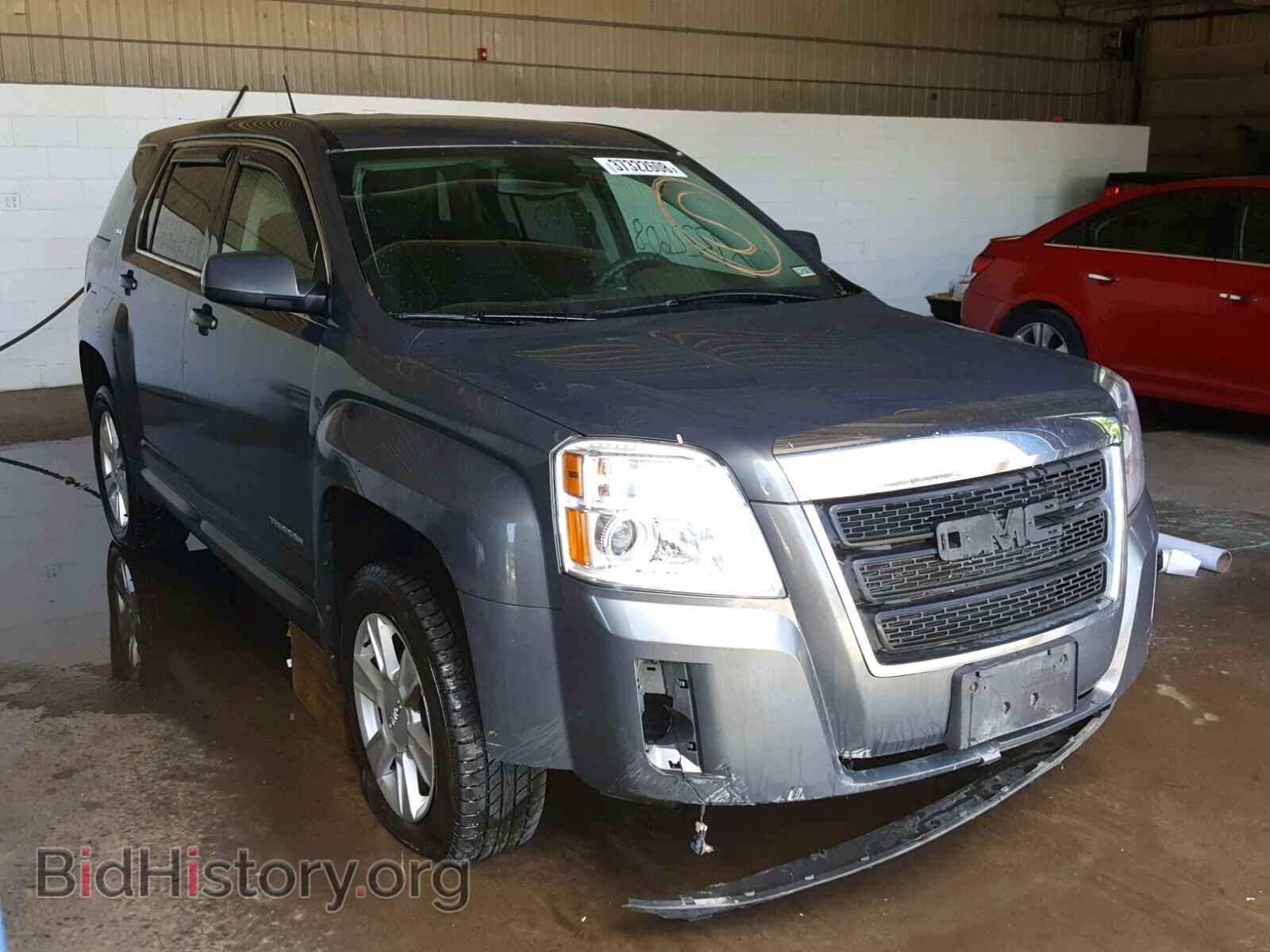Фотография 2GKFLREK3D6427674 - GMC TERRAIN SL 2013