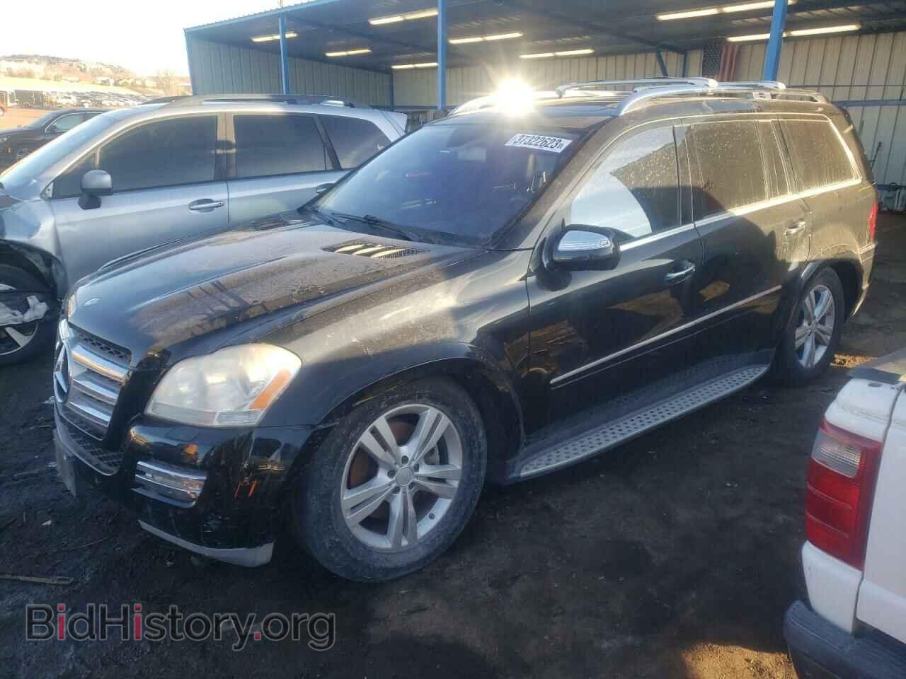 Фотография 4JGBF8GEXAA572143 - MERCEDES-BENZ GL-CLASS 2010
